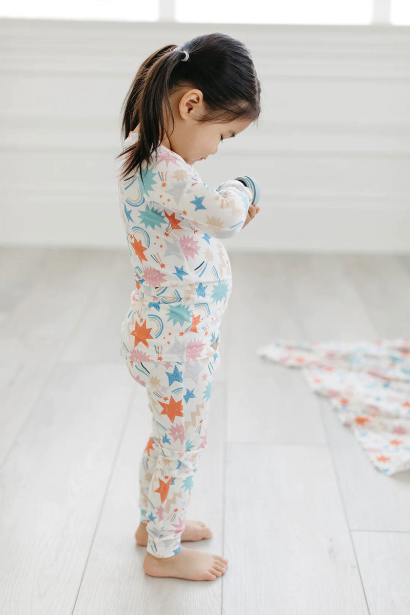 2 Piece Pajama Set - Pow Wow