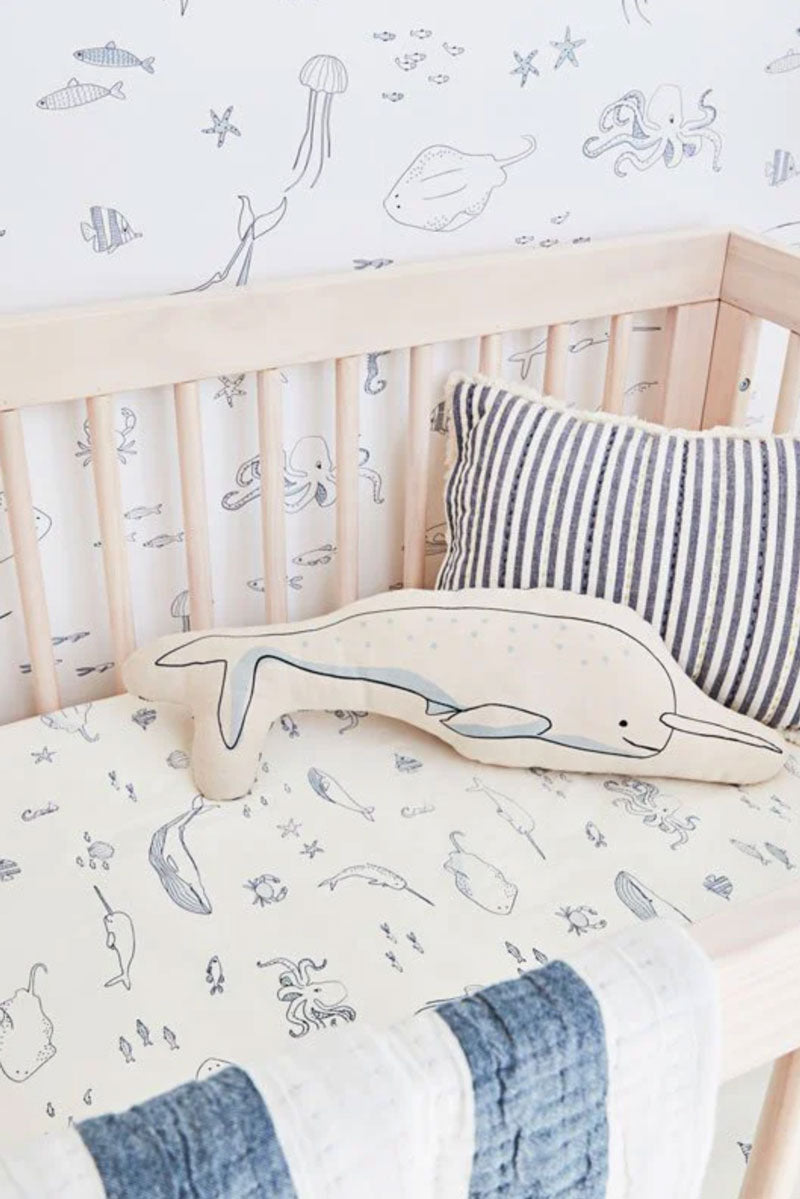 Crib Sheet - Life Aquatic