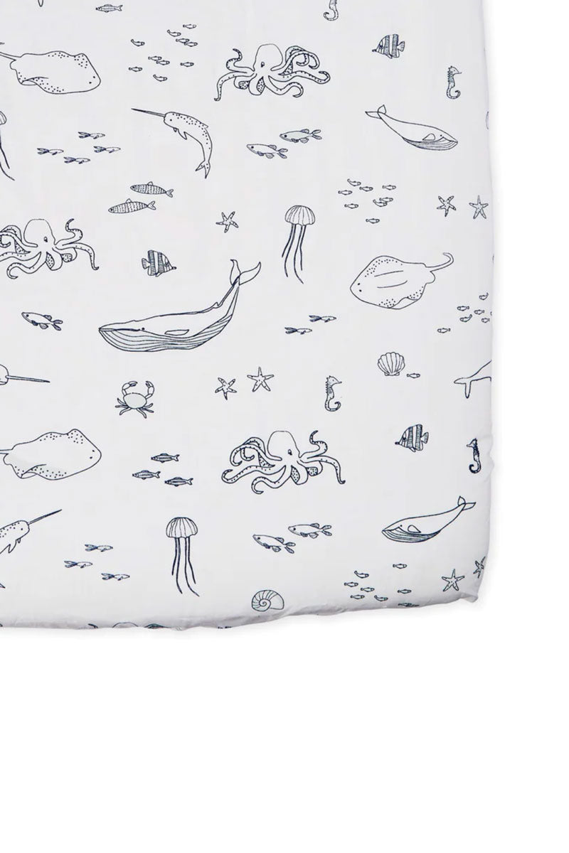 Crib Sheet - Life Aquatic