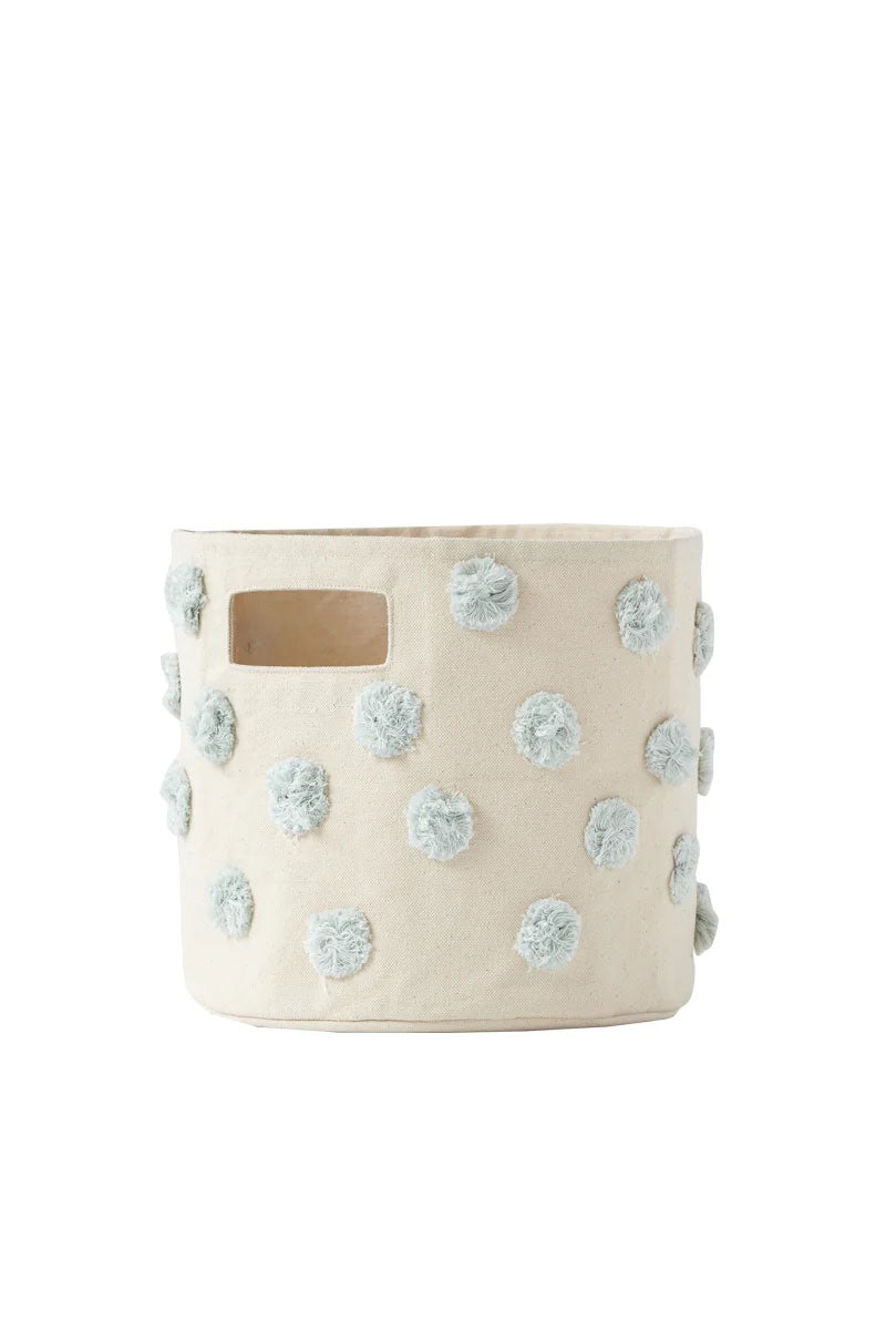 Pom Pom Basket Pint - Mist