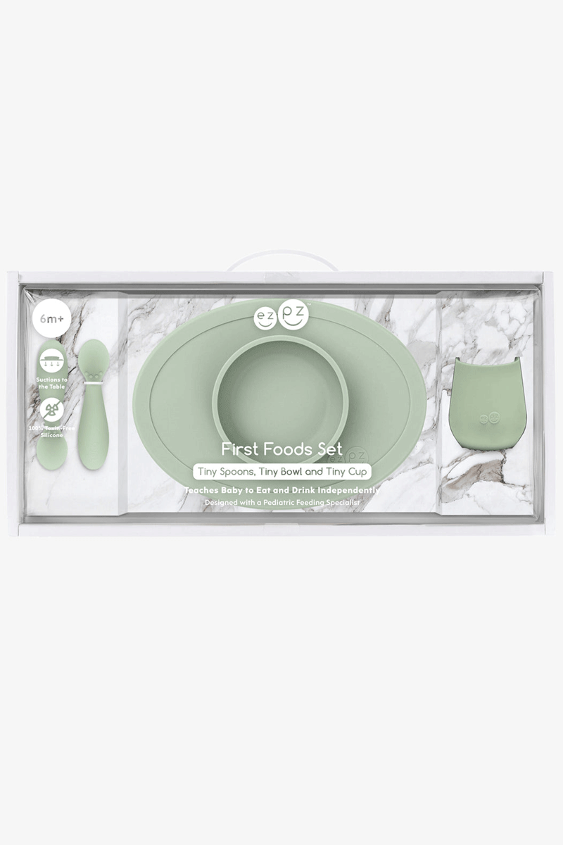 First Foods Set - Sage