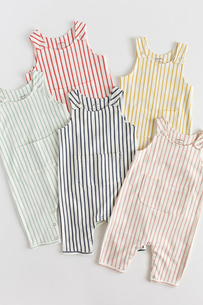 Overall - Stripes Away Marigold