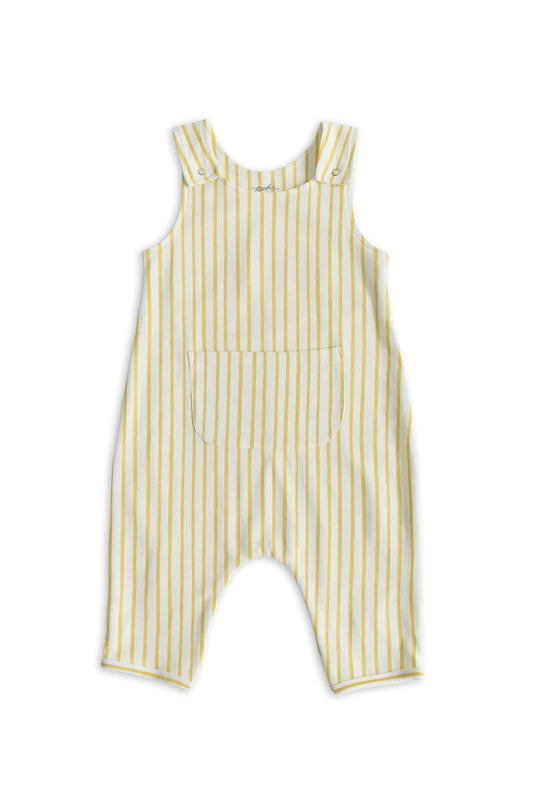Overall - Stripes Away Marigold