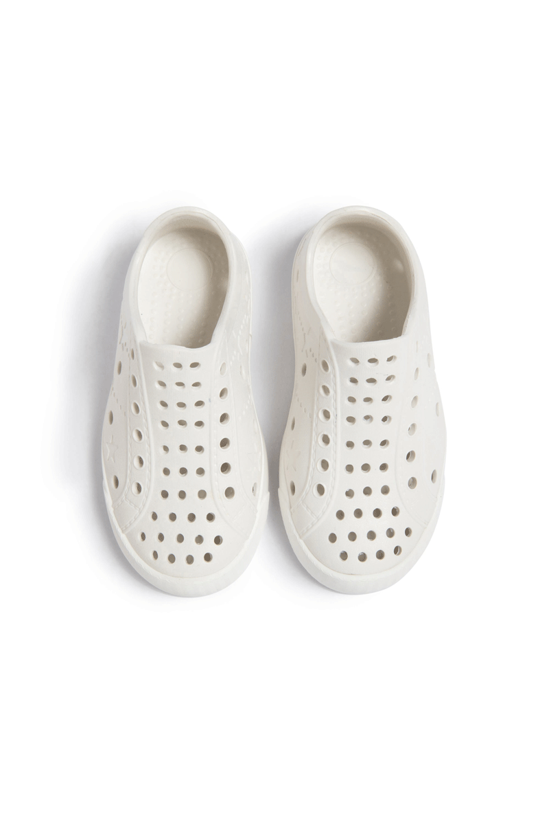 Harbor Toddler/Kid Waterproof Sneaker - White