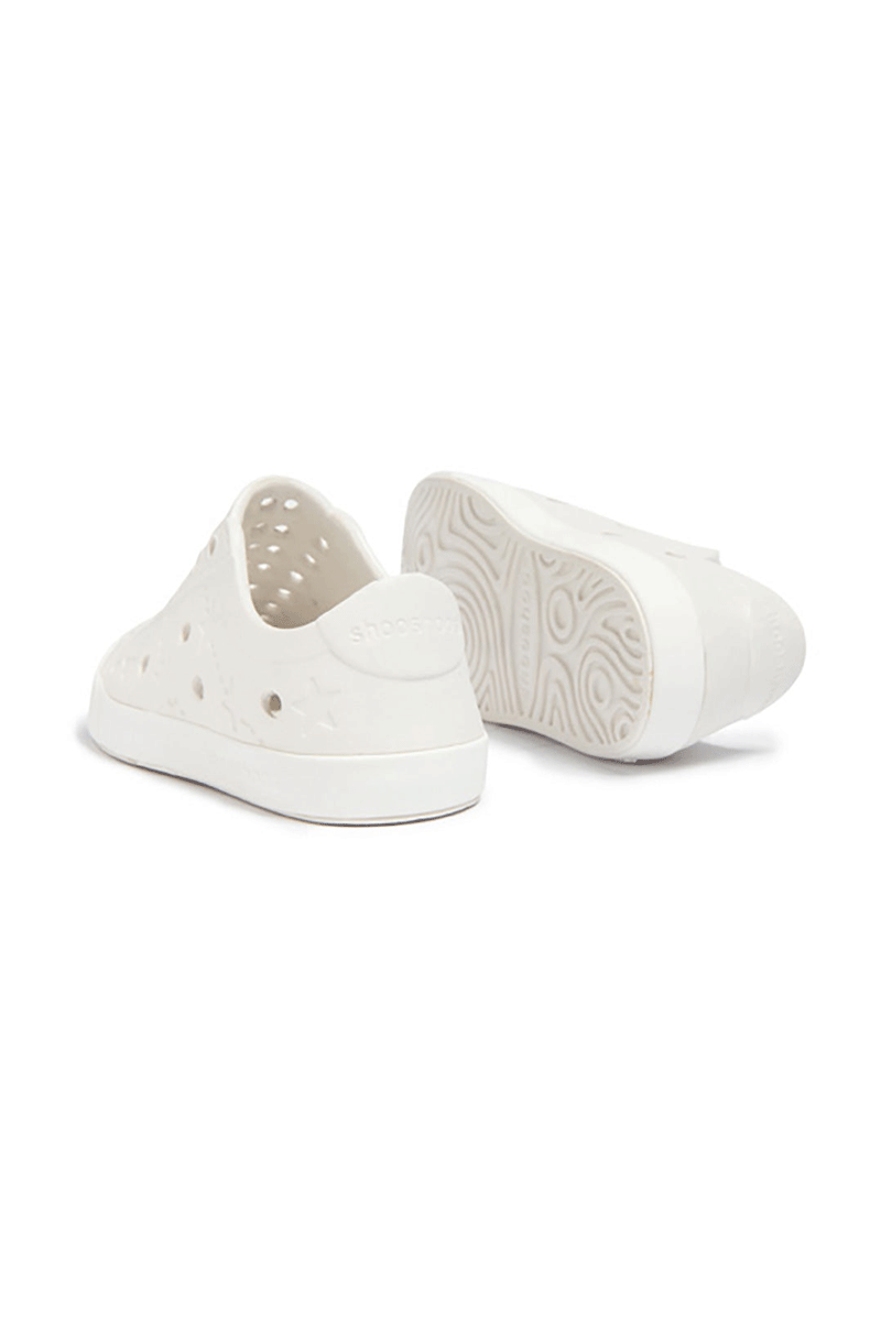 Harbor Toddler/Kid Waterproof Sneaker - White