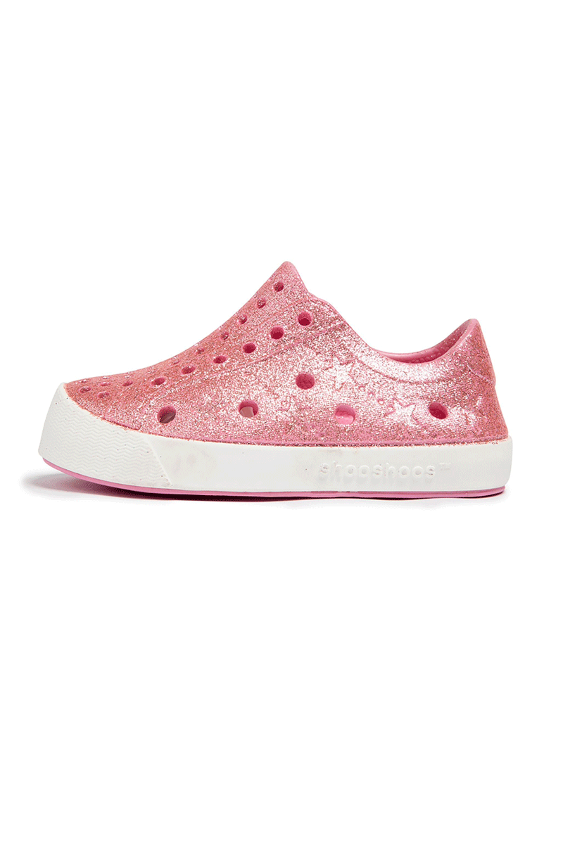 Prism Toddler/Kid Waterproof Sneaker - Pink Glitter