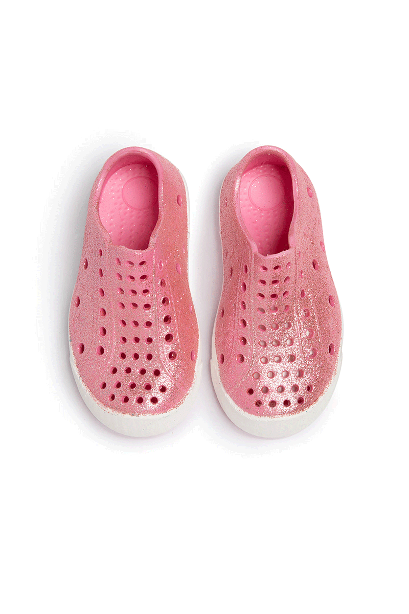 Prism Toddler/Kid Waterproof Sneaker - Pink Glitter