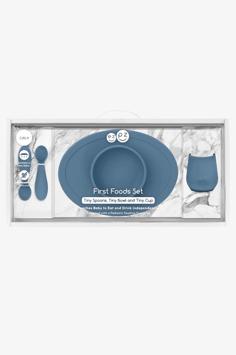 First Foods Set - Indigo